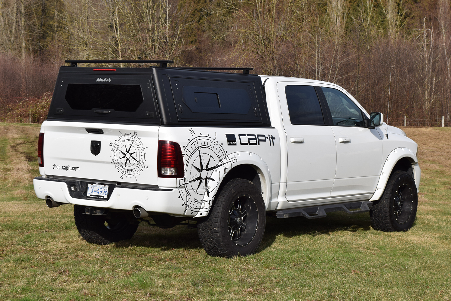 alu-cab Contour Canopy to suit Dodge Ram 1500 4th Gen (2009-2018) & 5th Gen 2019+