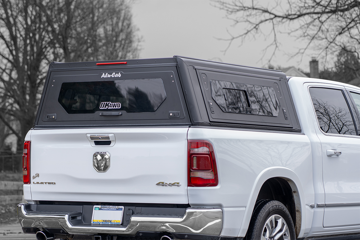 alu-cab Contour Canopy to suit Dodge Ram 1500 4th Gen (2009-2018) & 5th Gen 2019+