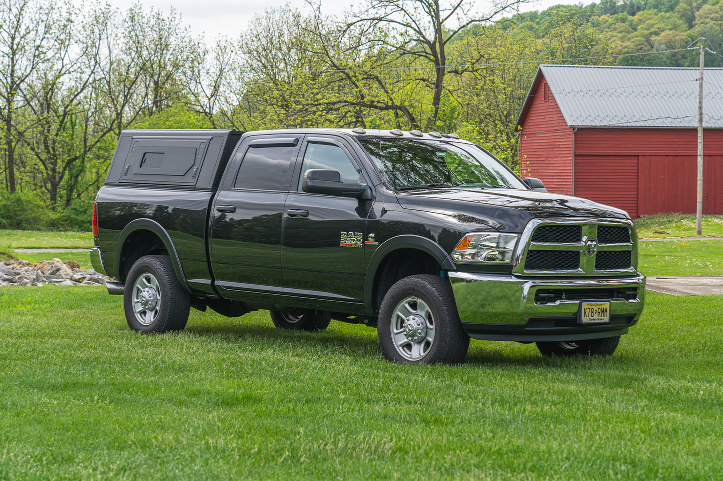 alu-cab Contour Canopy to suit Dodge Ram 1500 4th Gen (2009-2018) & 5th Gen 2019+