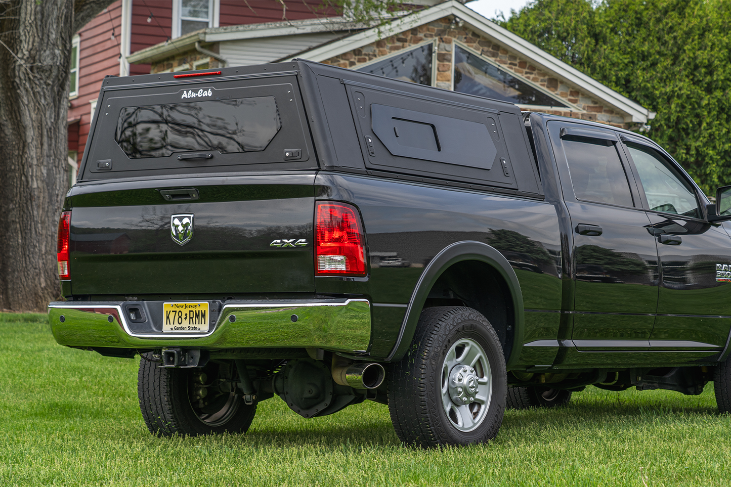 alu-cab Contour Canopy to suit Dodge Ram 1500 4th Gen (2009-2018) & 5th Gen 2019+