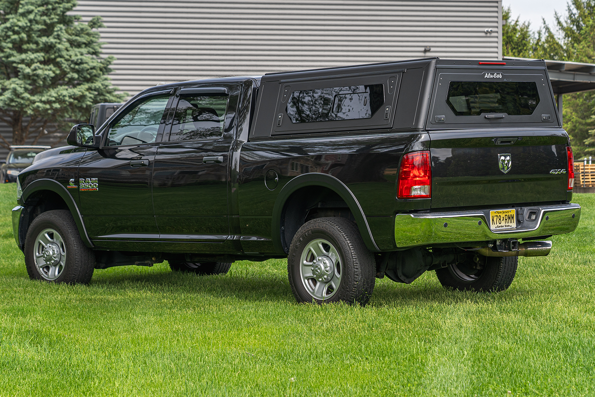 alu-cab Contour Canopy to suit Dodge Ram 2500/3500 4th Gen (2009-2018) & 5th Gen 2019+