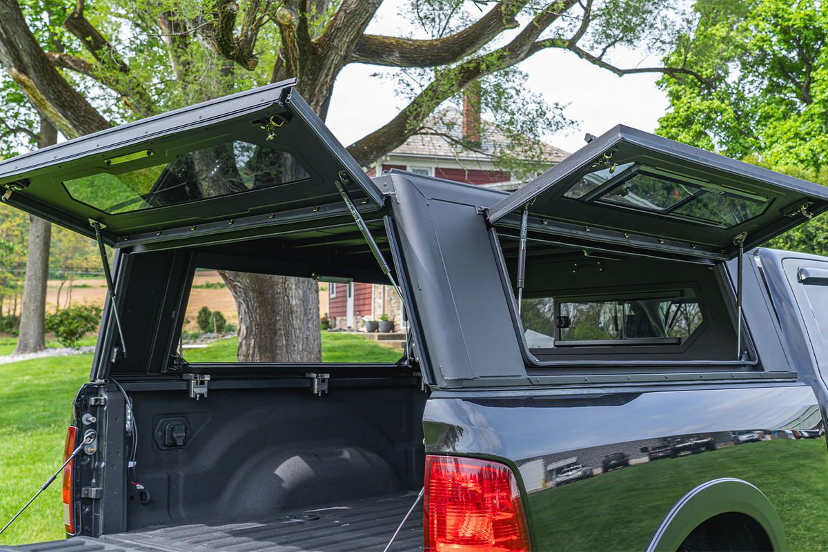 alu-cab Contour Canopy to suit Dodge Ram 2500/3500 4th Gen (2009-2018) & 5th Gen 2019+