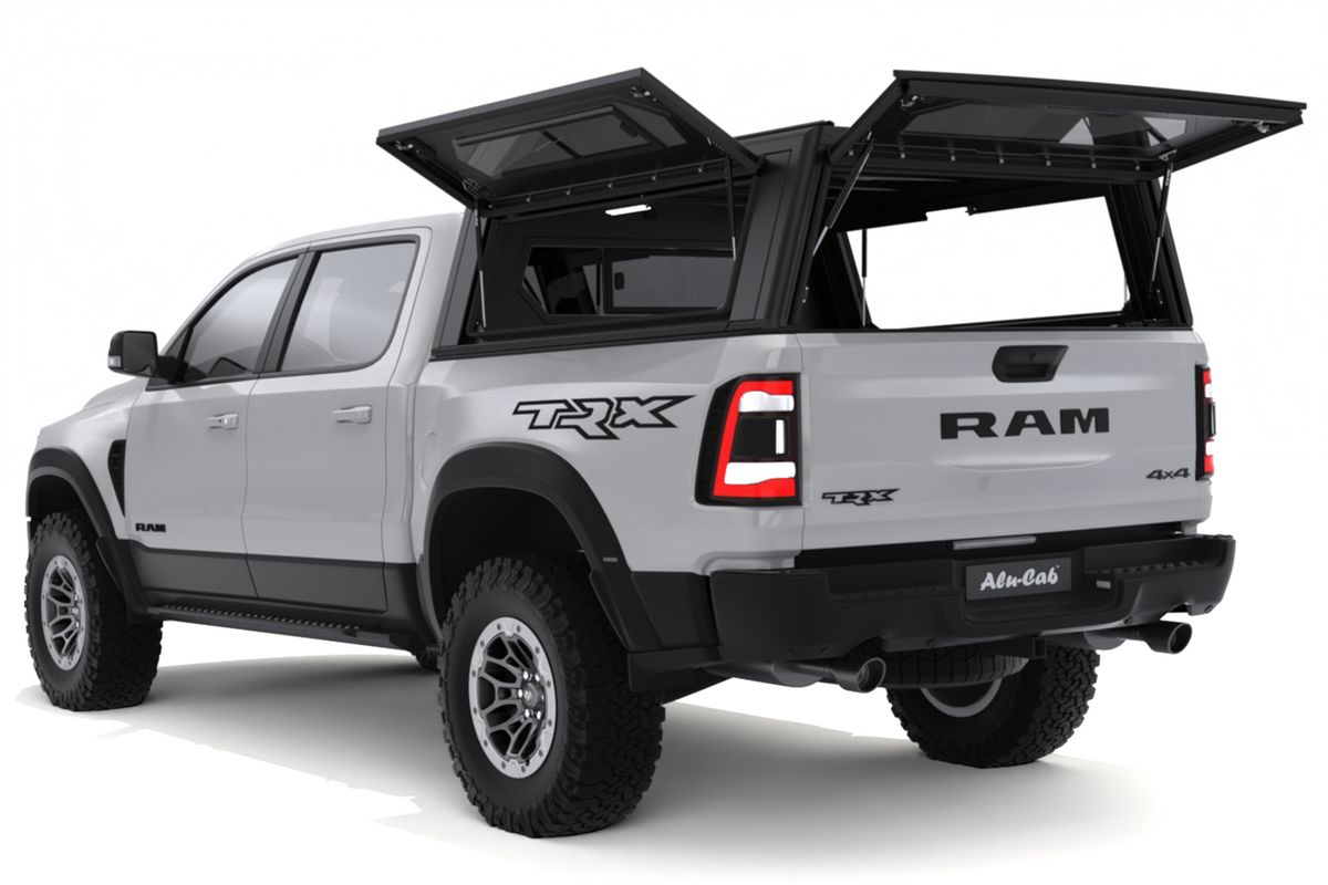 alu-cab Contour Canopy to suit Dodge Ram 1500 4th Gen (2009-2018) & 5th Gen 2019+