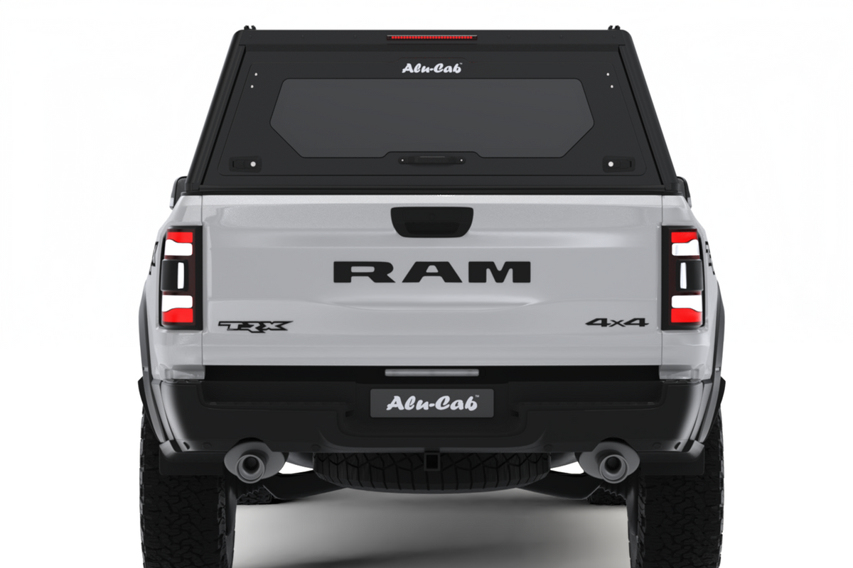 alu-cab Contour Canopy to suit Dodge Ram 2500/3500 4th Gen (2009-2018) & 5th Gen 2019+
