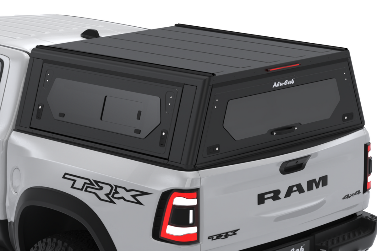 alu-cab Contour Canopy to suit Dodge Ram 2500/3500 4th Gen (2009-2018) & 5th Gen 2019+