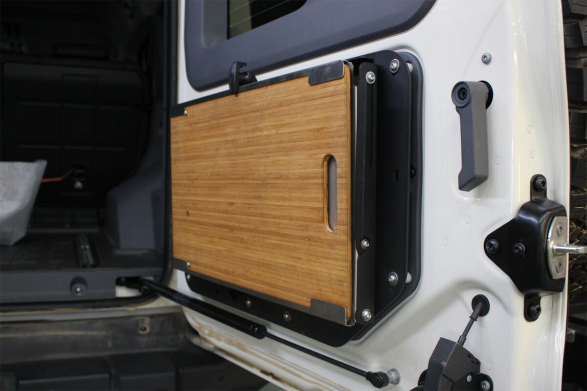 alu-cab INEOS Grenadier Rear Drop-Down Table & Mounting Bracket