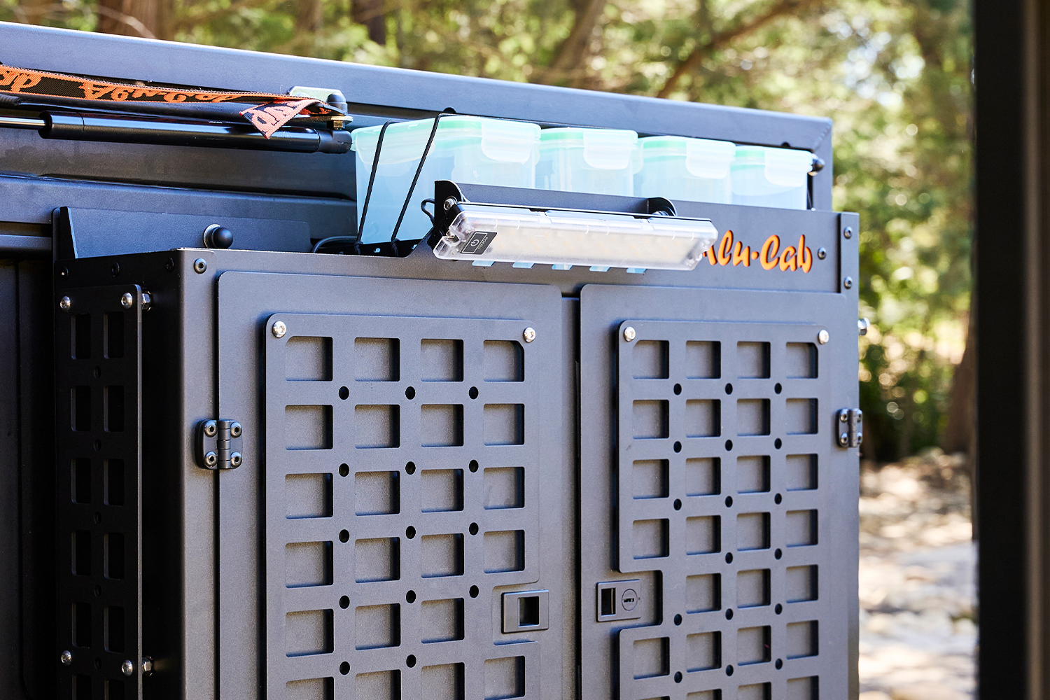 alu-cab Rear Door Kitchen