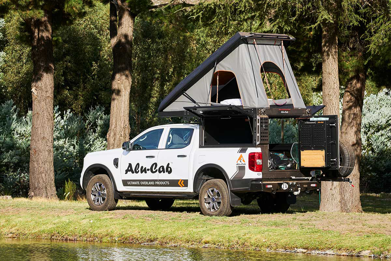 alu-cab Rear Door Kitchen
