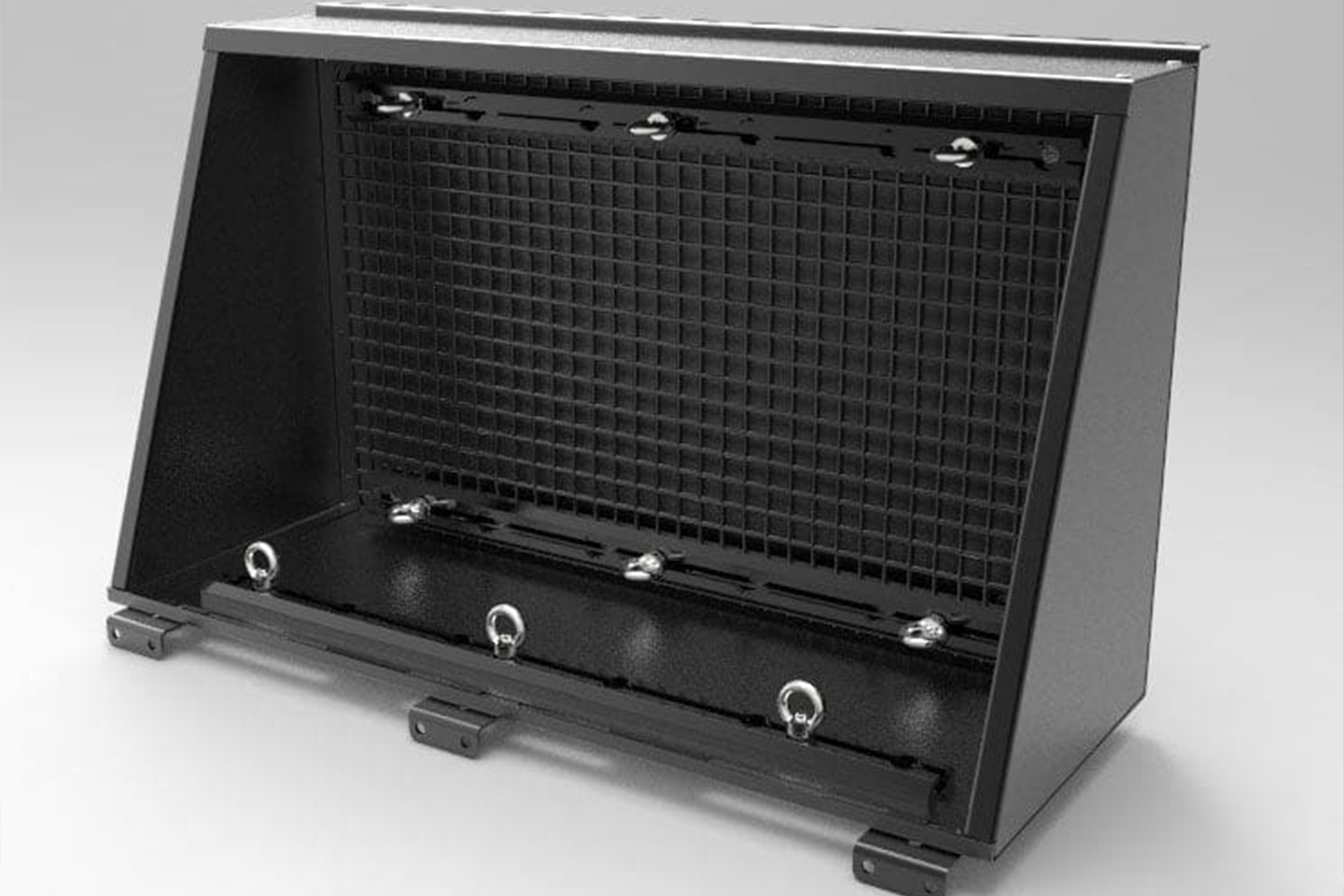 alu-cab Recovery Mounting Kit Cupboard