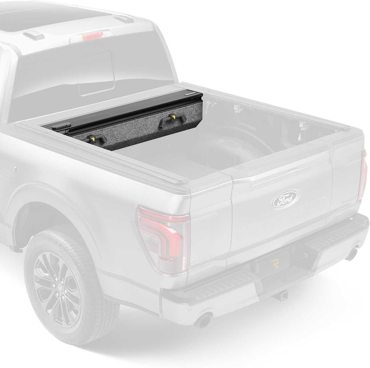 RealTruck RetraxPRO EZ-OFF FRC-4000 Retractable Manual Tonneau Cover w/T-Slot Rails | RAM 1500 DT 5'7" Bed w/rambox (2019+)