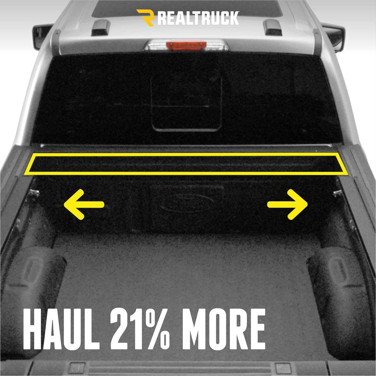 RealTruck RetraxPRO EZ-OFF FRC-4000 Retractable Manual Tonneau Cover w/T-Slot Rails | RAM 1500 DT 5'7" Bed w/rambox (2019+)