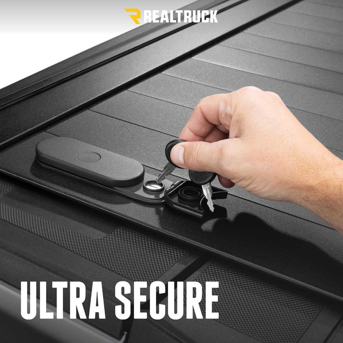 RealTruck RetraxPRO EZ-OFF FRC-4000 Retractable Manual Tonneau Cover w/T-Slot Rails | RAM 1500 DT 5'7" Bed w/rambox (2019+)