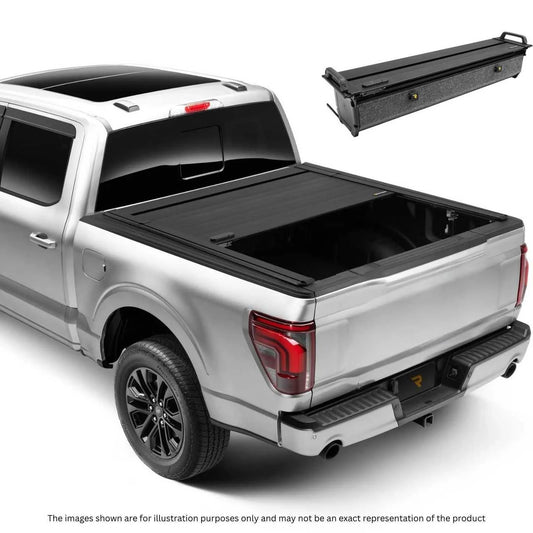 RealTruck RetraxPRO EZ-OFF FRC-4000 Retractable Manual Tonneau Cover w/T-Slot Rails | Chevrolet Silverado 1500 5'10" Bed (202