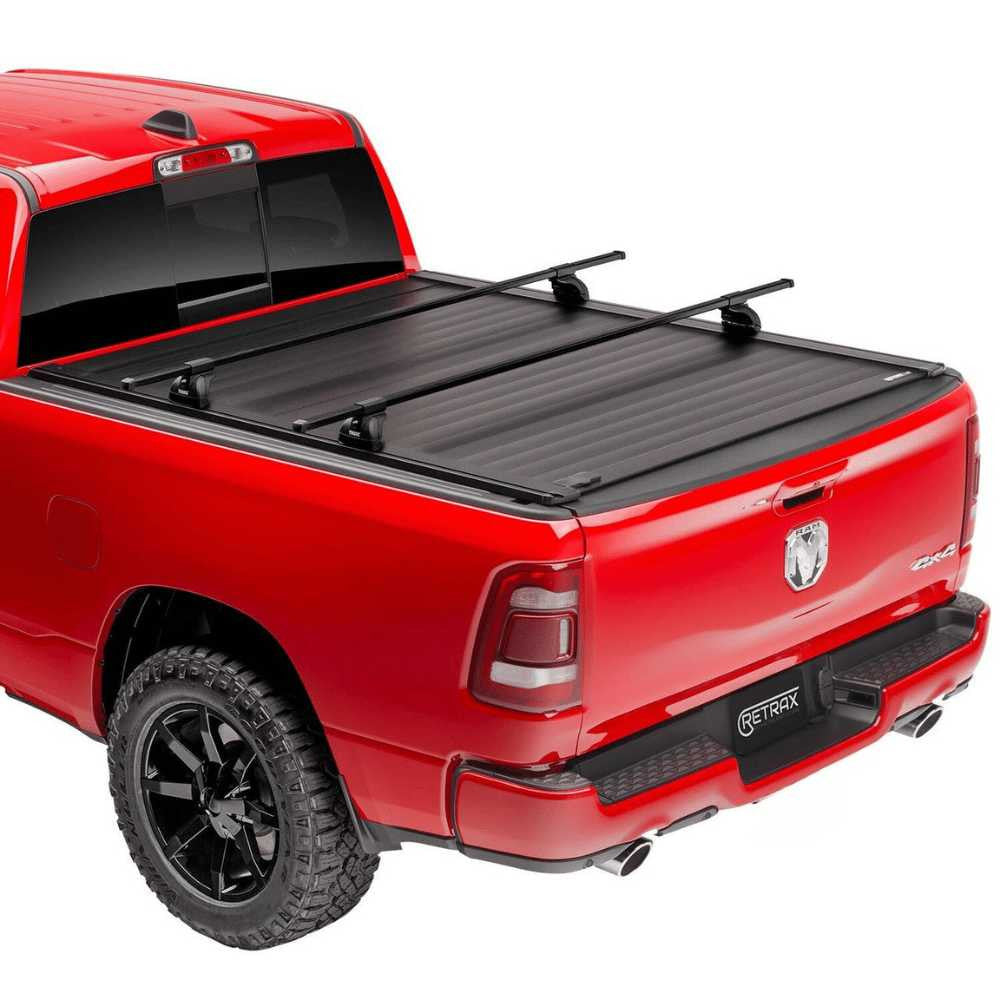 Retrax POWERTRAXONE XR | Electric Polycarbonate Retractable Bed Cover | RAM 1500 DT 5'7 Crew Cab w/out RAMBOX