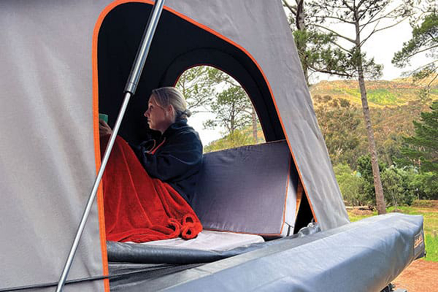alu-cab Camper Backrest