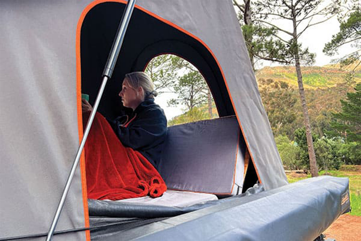alu-cab Camper Backrest