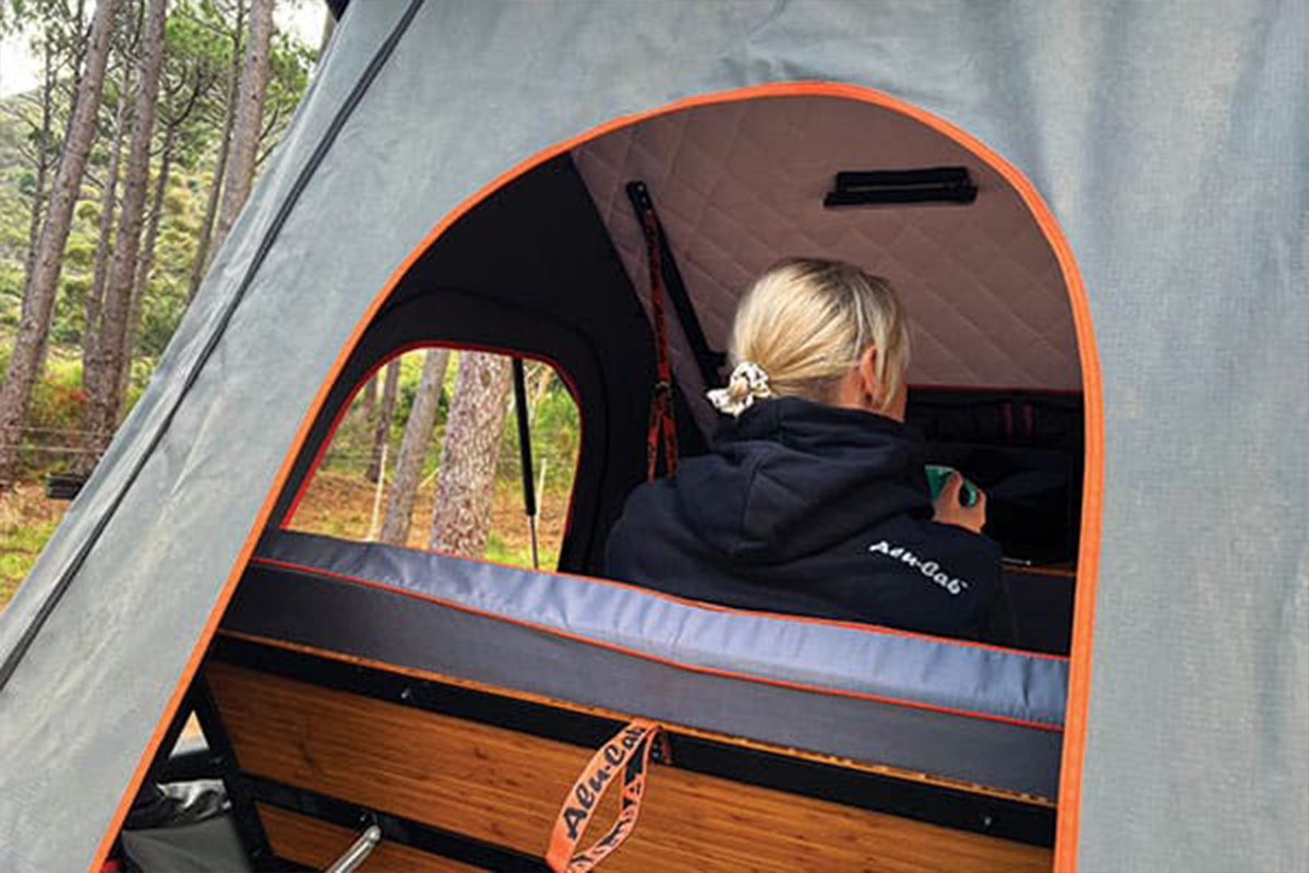 alu-cab Roof Conversion Backrest