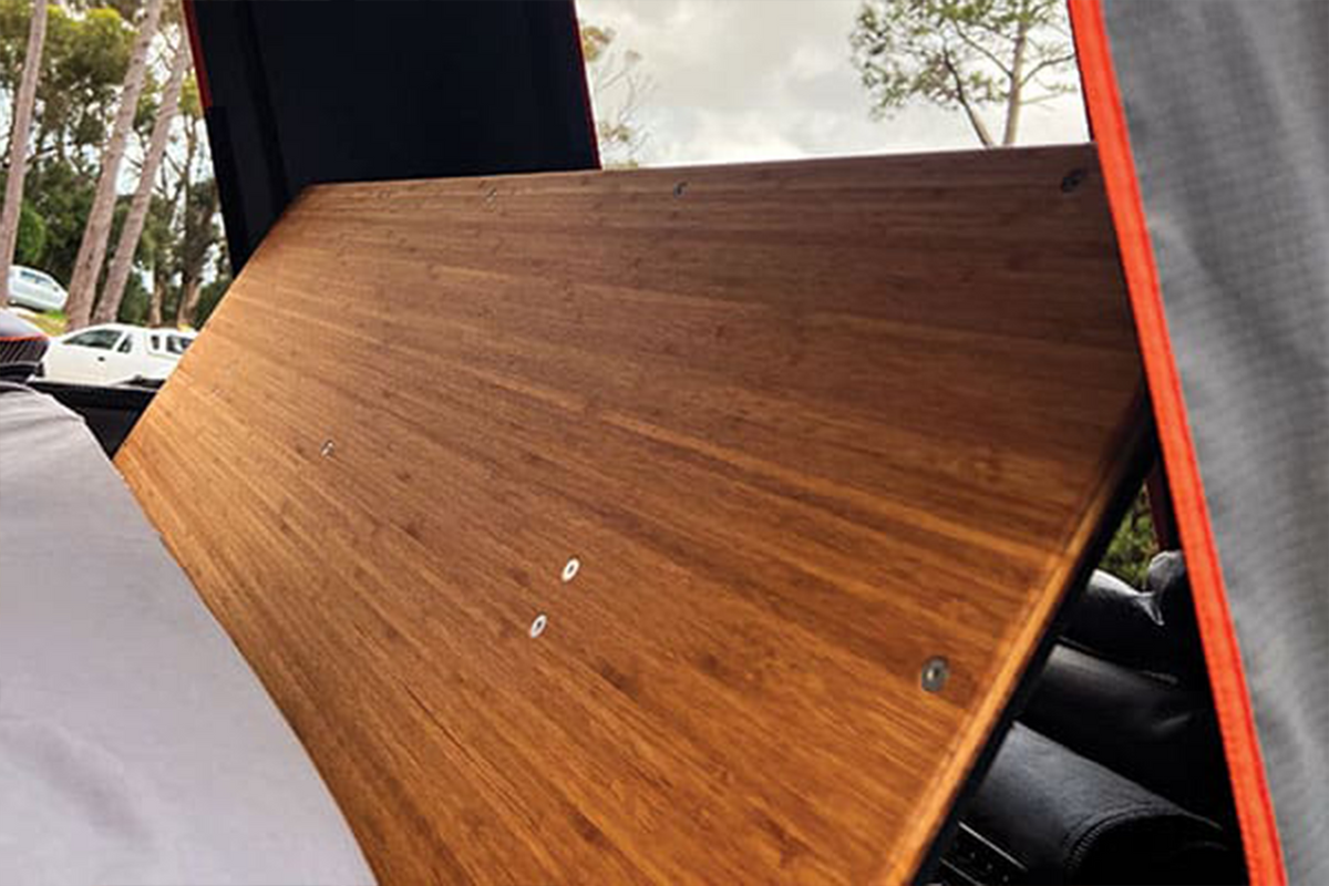 alu-cab Roof Conversion Backrest