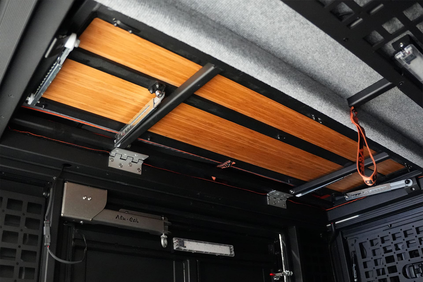 alu-cab Camper Backrest