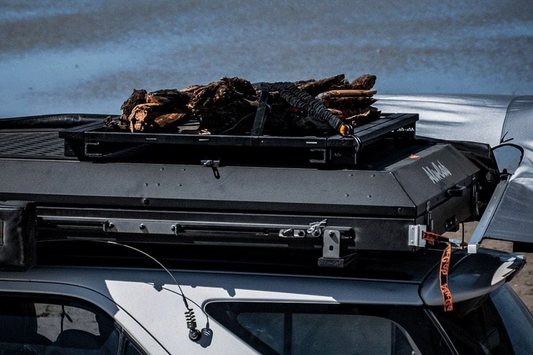 alu-cab Roof Rack Tray Table Bracket
