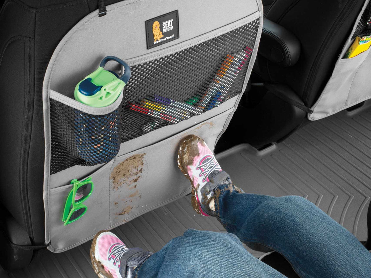 WeatherTech Seat Back Protector | Car Back Seat Kick Mat and Organiser