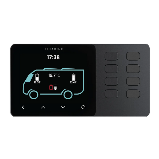 Simarine VIA Digital Switching Control Panel