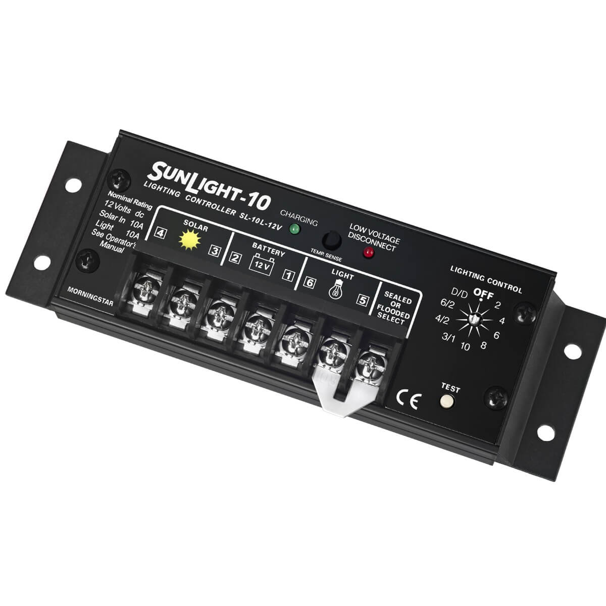 Morningstar SunLight Controller - SR-SL-10L-12V