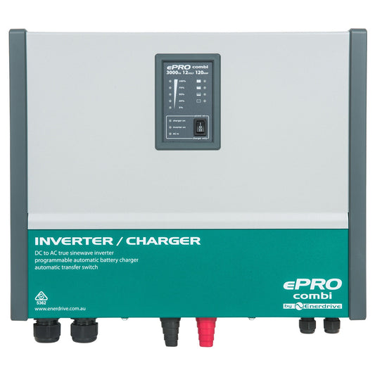 3000W/120A 12V ePRO Combi Inverter Charger