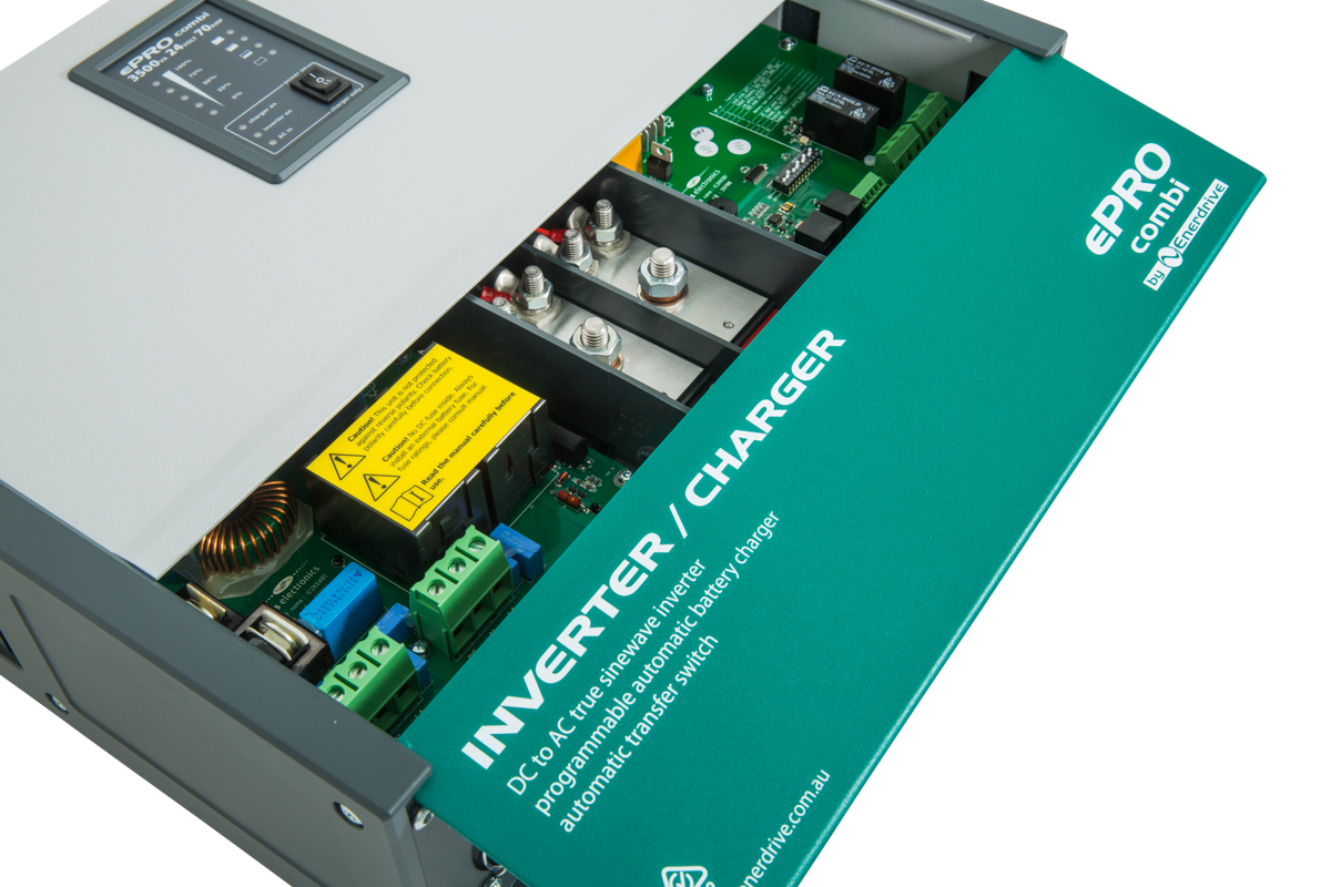 3000W/120A 12V ePRO Combi Inverter Charger - image 2