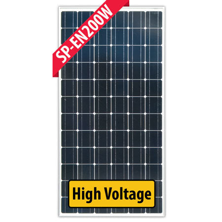 24V Fixed Mono Solar Panels - image 4