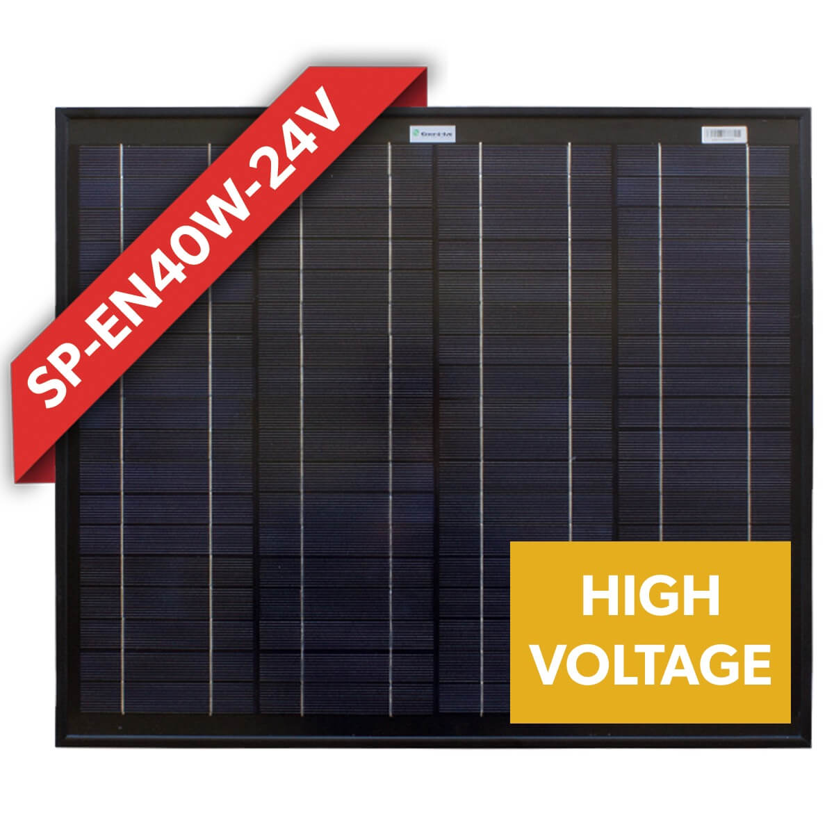 24V Fixed Mono Solar Panels - image 2