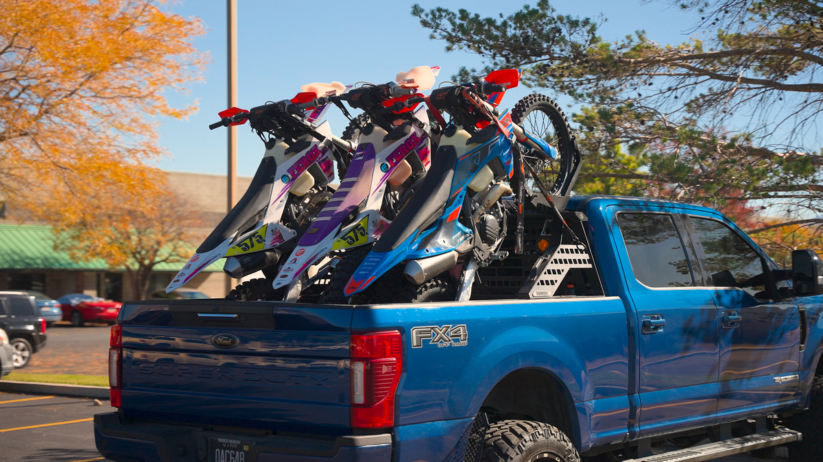 BIG DAYS Chase Rack System - Moto Offset Kit (Includes 2 Adapters)