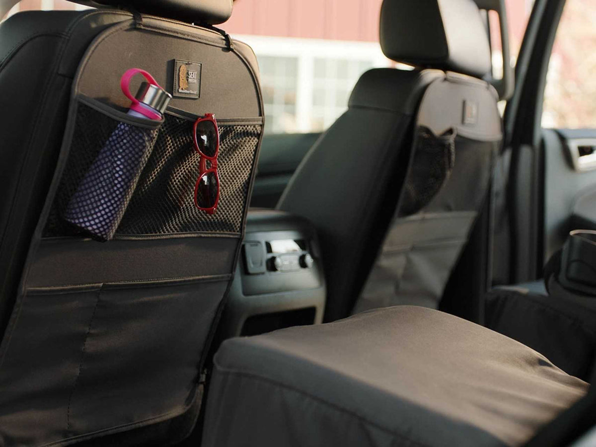 WeatherTech Seat Back Protector | Car Back Seat Kick Mat and Organiser