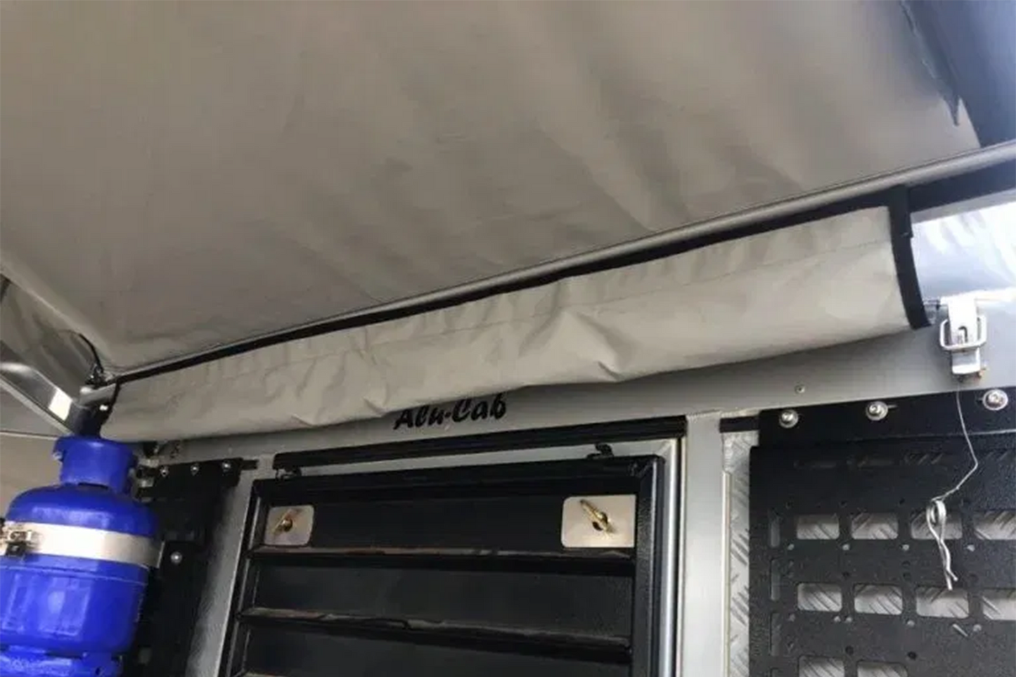alu-cab Shadow Awning Gutter