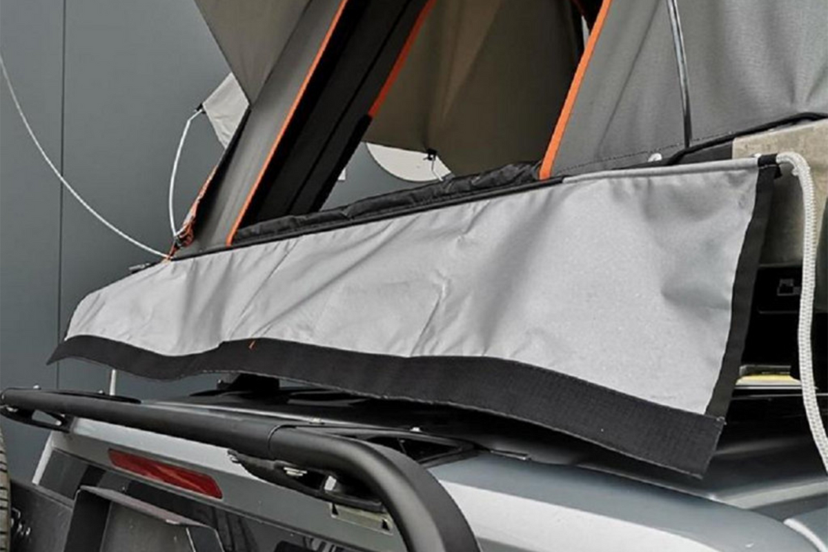 alu-cab Shadow Awning Gutter