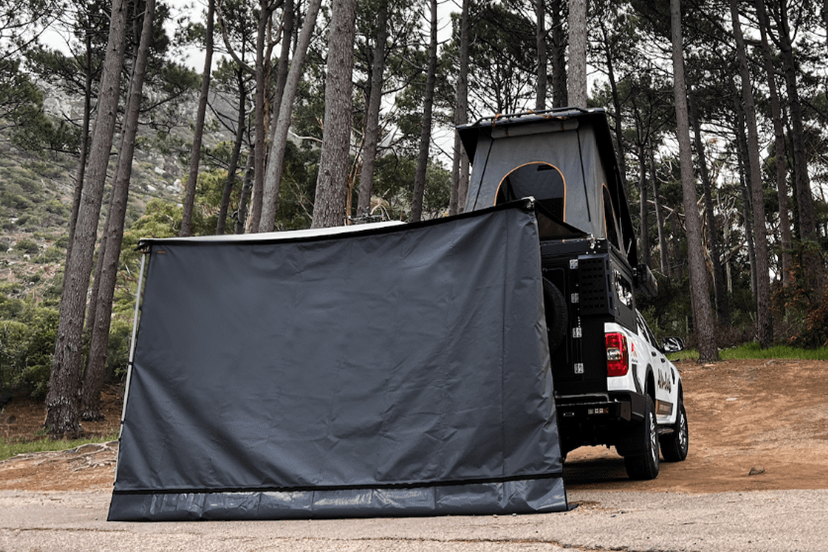 alu-cab Shadow Awning Side Panel
