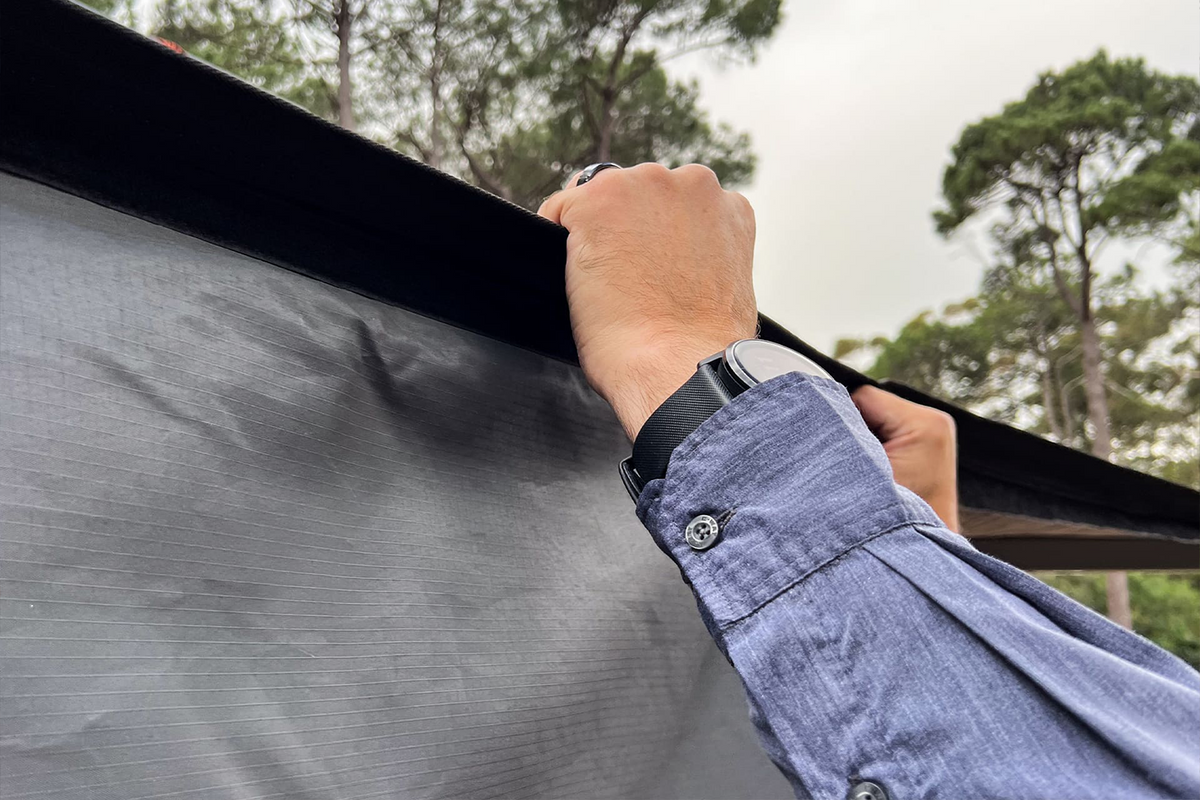alu-cab Shadow Awning Side Panel