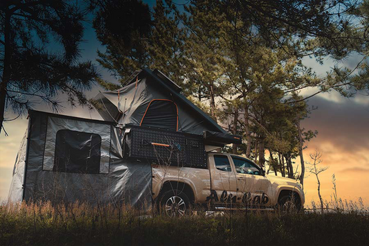 alu-cab Khaya Camper Shadow Awning Wall Kit