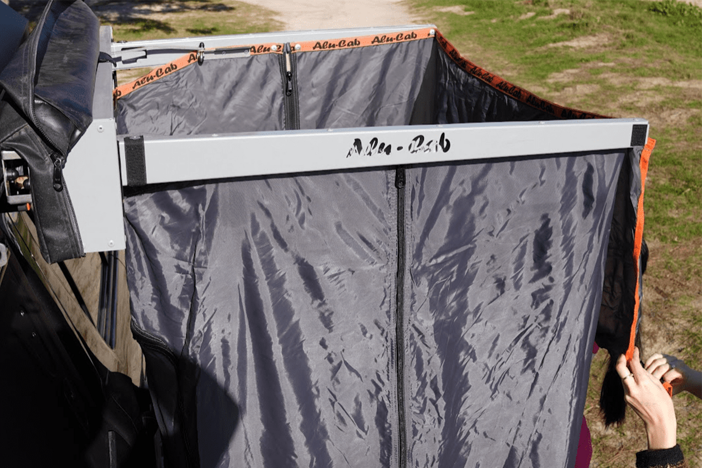 alu-cab Shower Cube - Adjustable Height