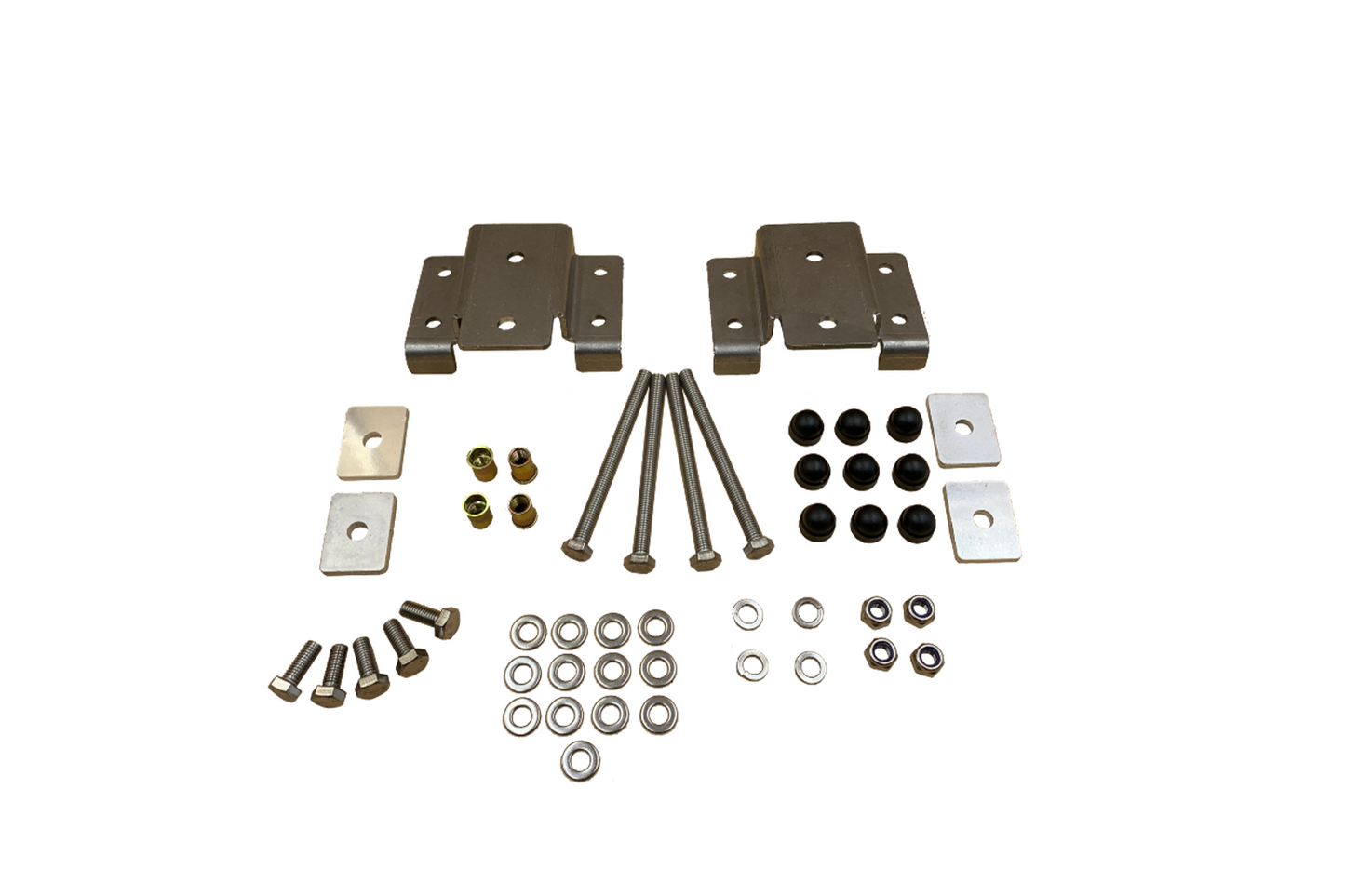 alu-cab Shower Cube Mounting Brackets