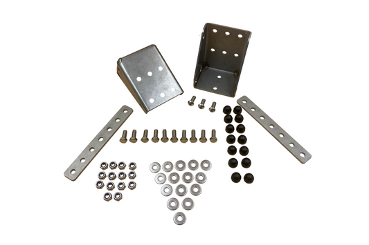 alu-cab Shower Cube Mounting Brackets
