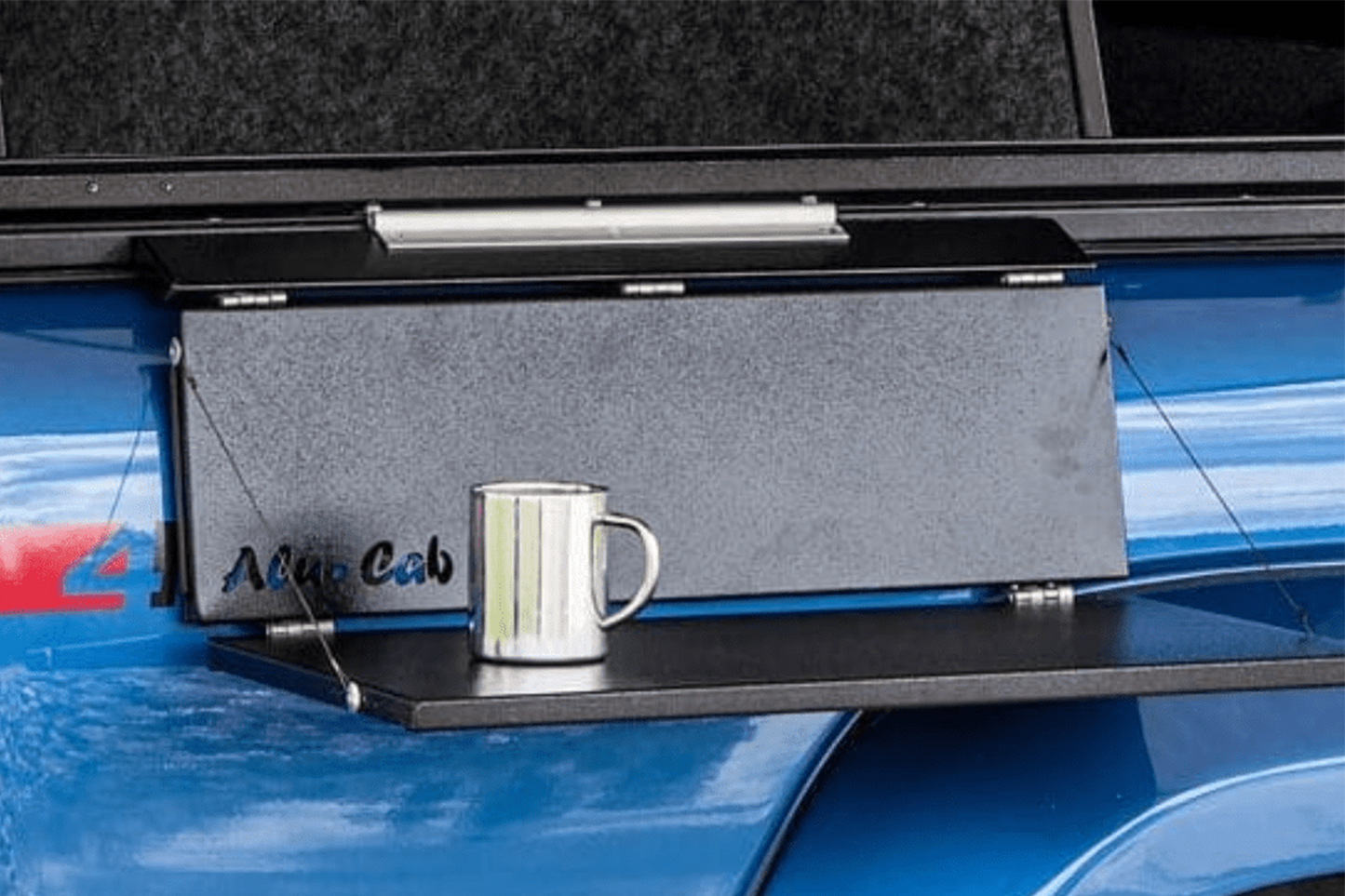 alu-cab Side Slide Prep Table
