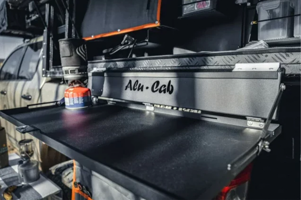 alu-cab Khaya Side Prep Table