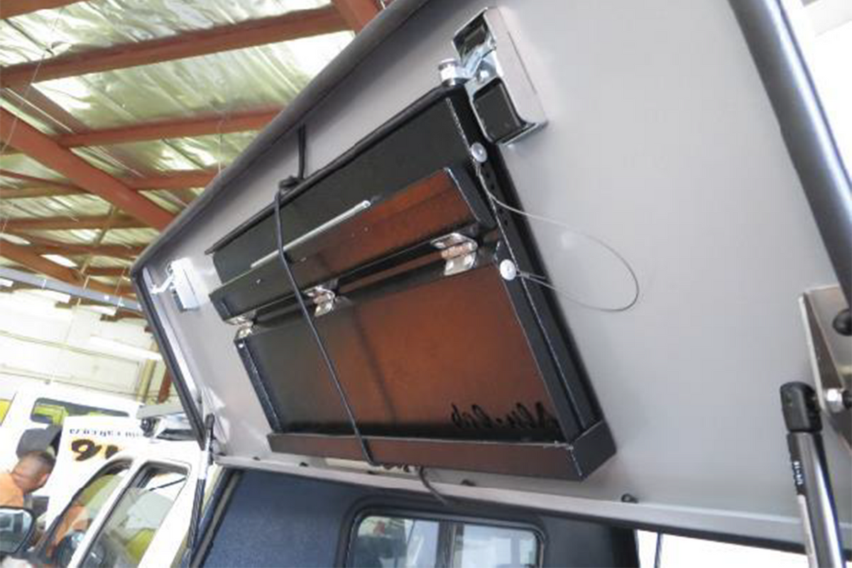 alu-cab Khaya Side Prep Table