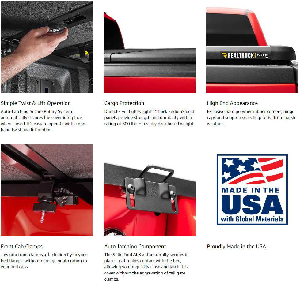 Extang Solid Fold ALX Hard Folding Tonneau Cover | Fits Ford F-150 5'5 2023+