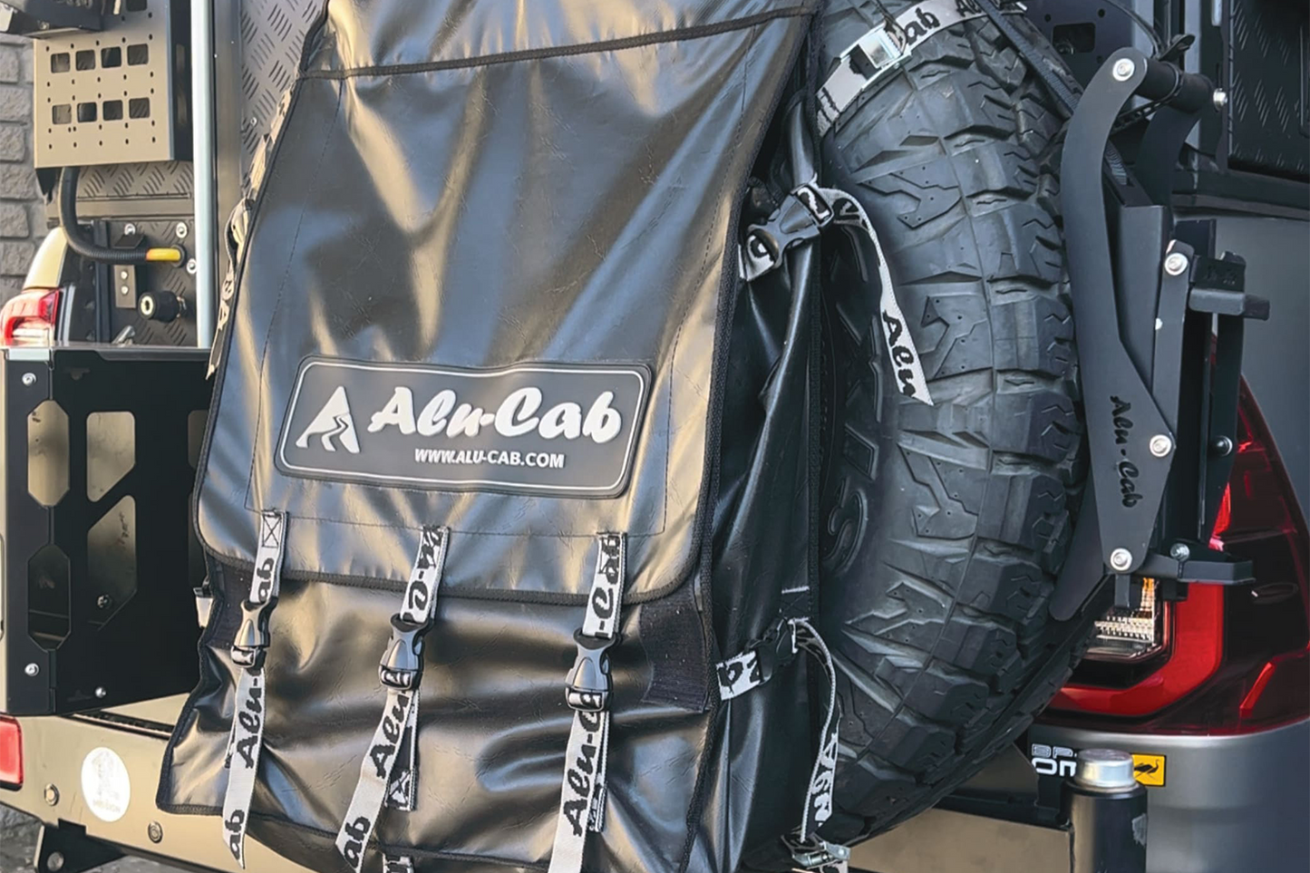 alu-cab Spare Wheel Bag