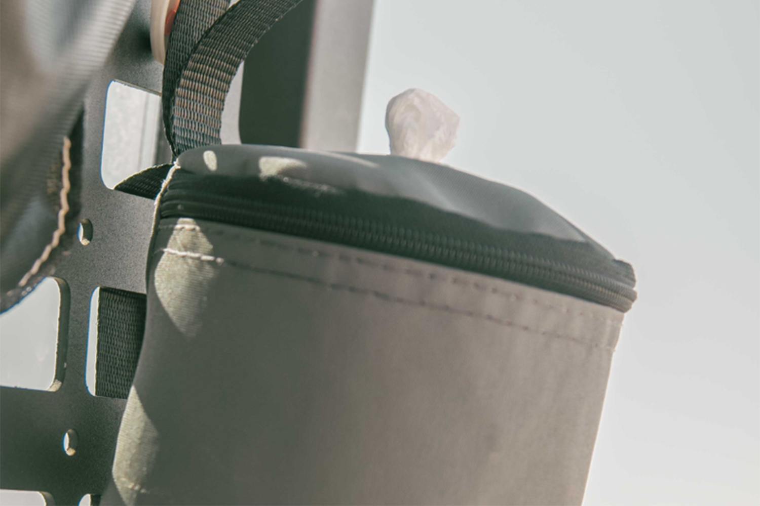 alu-cab Squat Popper Toilet Paper Bag