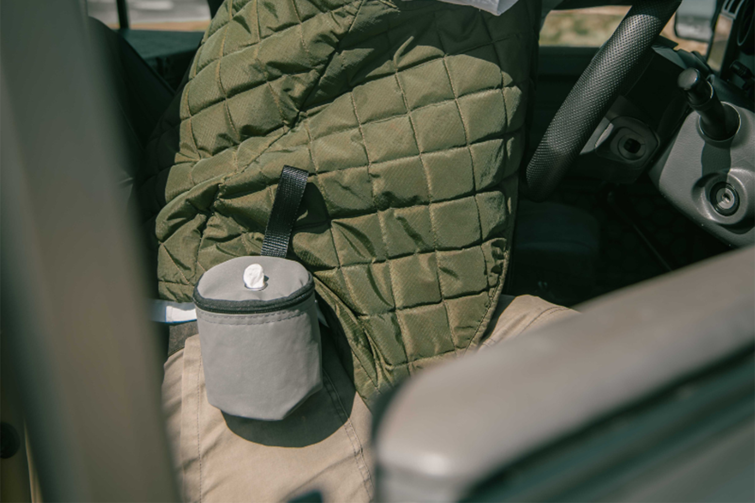 alu-cab Squat Popper Toilet Paper Bag