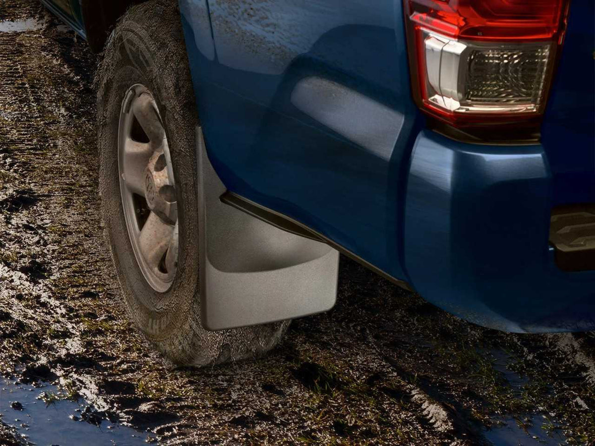 Weathertech No Drill Mud Flaps Splash Guard - Front & Rear Set | RAM 1500 TRX (2021 + )