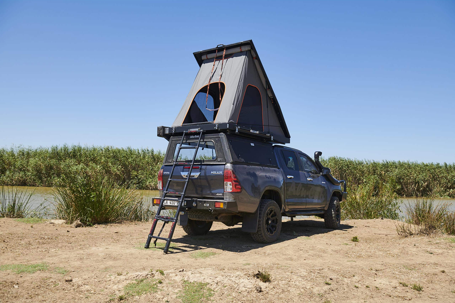 alu-cab Telescopic Ladder